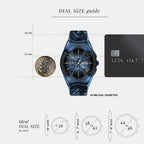 Mercurial Men Quartz Multicolour Dial Chronograph Stainless Steel Watch DZ4704
