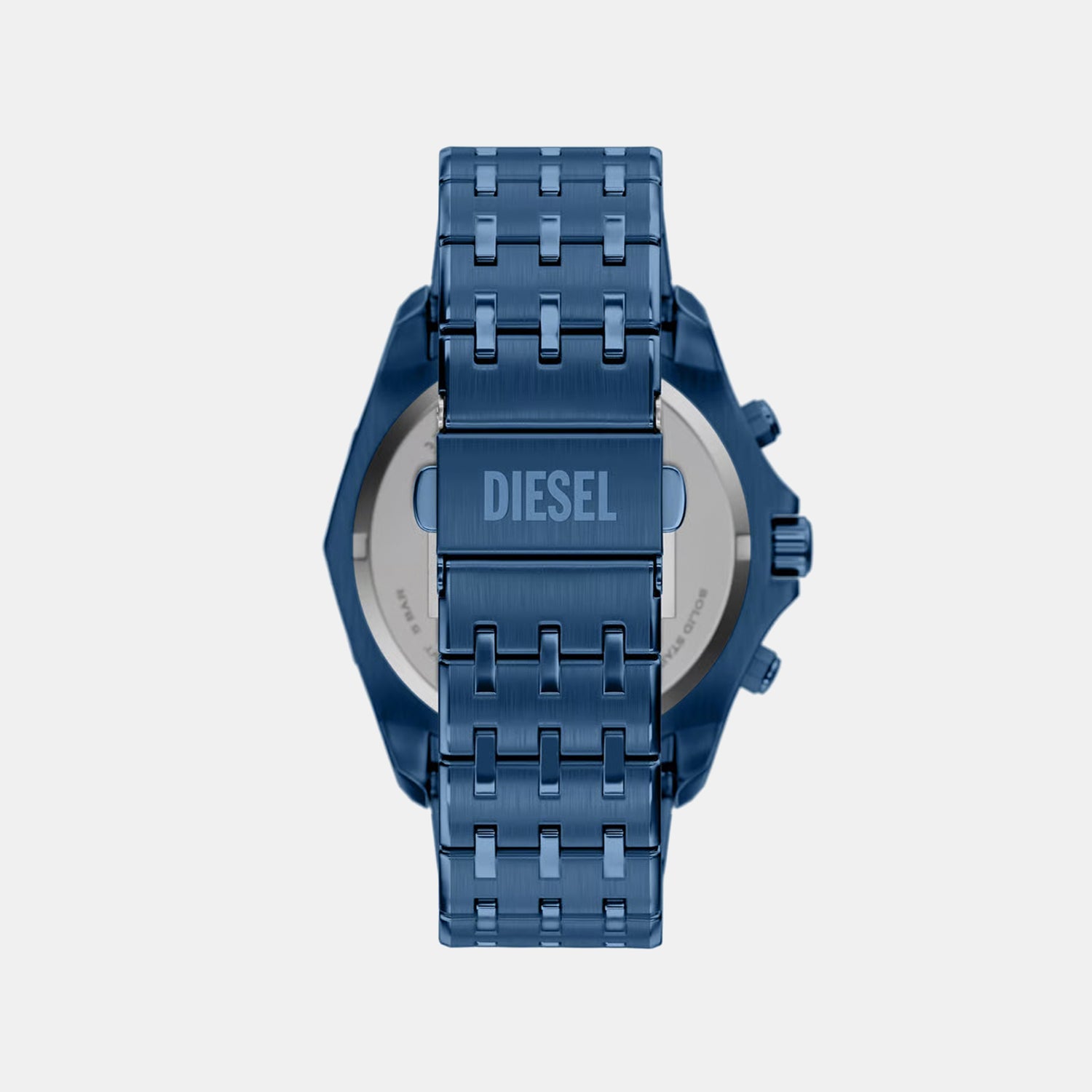 Stinger Men Quartz Blue Dial Chronograph Stainless Steel Watch DZ4705