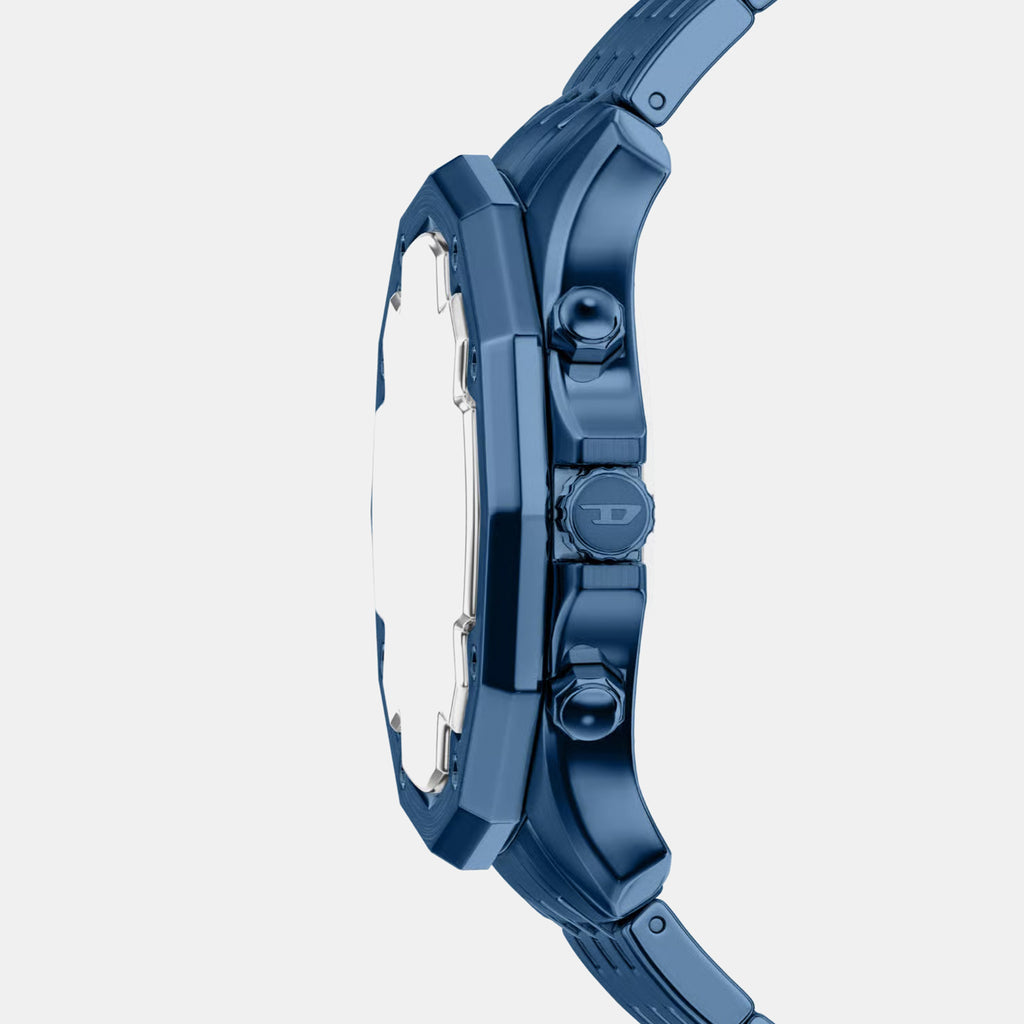 Stinger Men Quartz Blue Dial Chronograph Stainless Steel Watch DZ4705