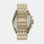 Stinger Men Quartz Gold Dial Chronograph Stainless Steel Watch DZ4707