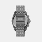 Stinger Men Quartz Grey Dial Chronograph Stainless Steel Watch DZ4708