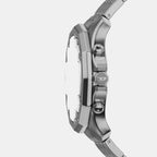 Stinger Men Quartz Grey Dial Chronograph Stainless Steel Watch DZ4708
