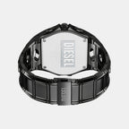 Fenix Men Quartz Burgundy Dial Chronograph Stainless Steel Watch DZ4726