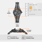 Vert Women Quartz Grey Dial Analog Stainless Steel Watch DZ5603