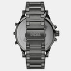 Mr. Daddy Men Quartz Grey Dial Chronograph Stainless Steel Watch DZ7484