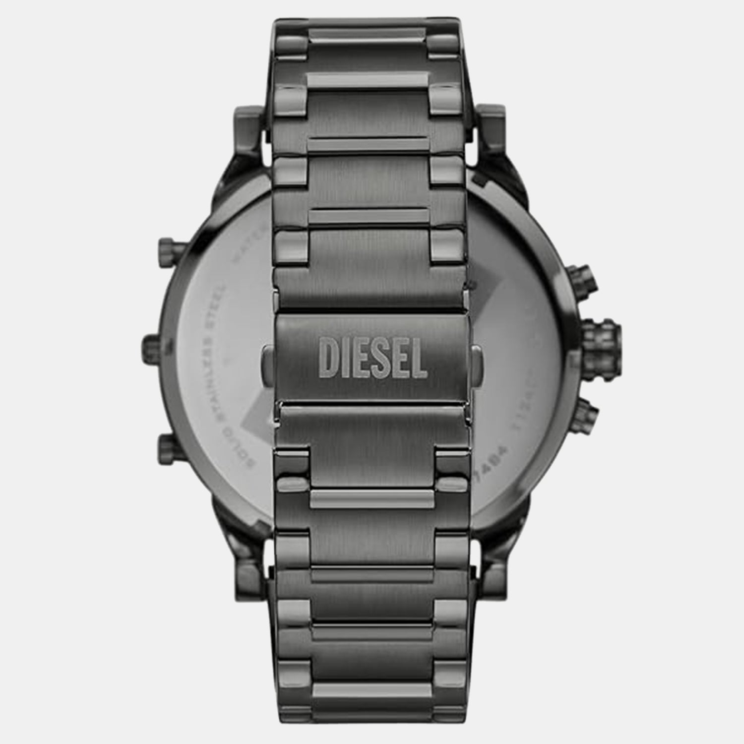 Mr. Daddy Men Quartz Grey Dial Chronograph Stainless Steel Watch DZ7484