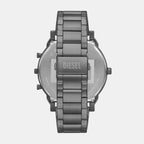 Mr. Daddy Slim Men Quartz Grey Dial Analog Stainless Steel Watch DZ7487