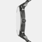 Mr. Daddy Slim Men Quartz Two Tone Dial Analog Stainless Steel Watch DZ7488