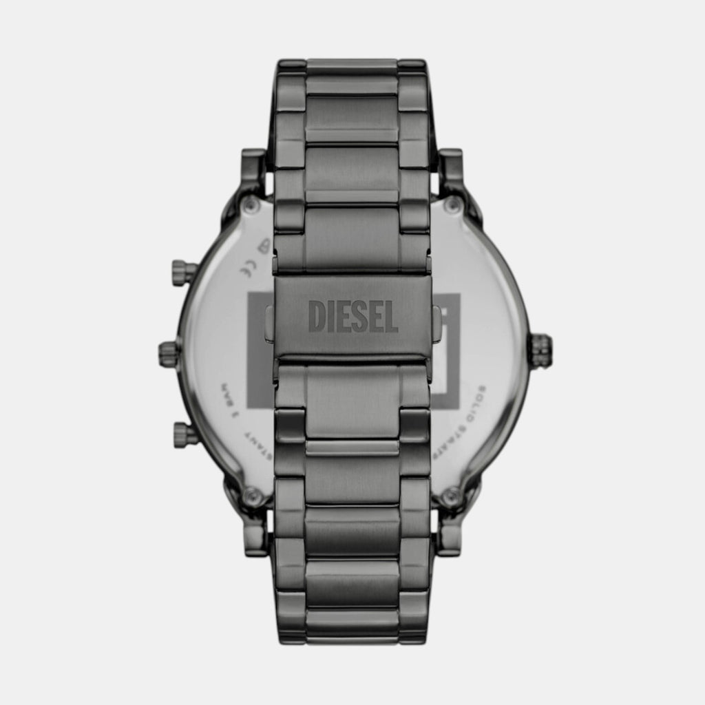 Mr. Daddy Slim Men Quartz Two Tone Dial Analog Stainless Steel Watch DZ7488