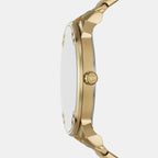 Mr. Daddy Slim Men Quartz Two Tone Dial Analog Stainless Steel Watch DZ7490