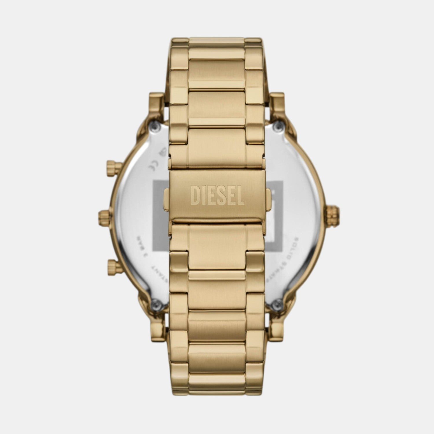 Mr. Daddy Slim Men Quartz Two Tone Dial Analog Stainless Steel Watch DZ7490