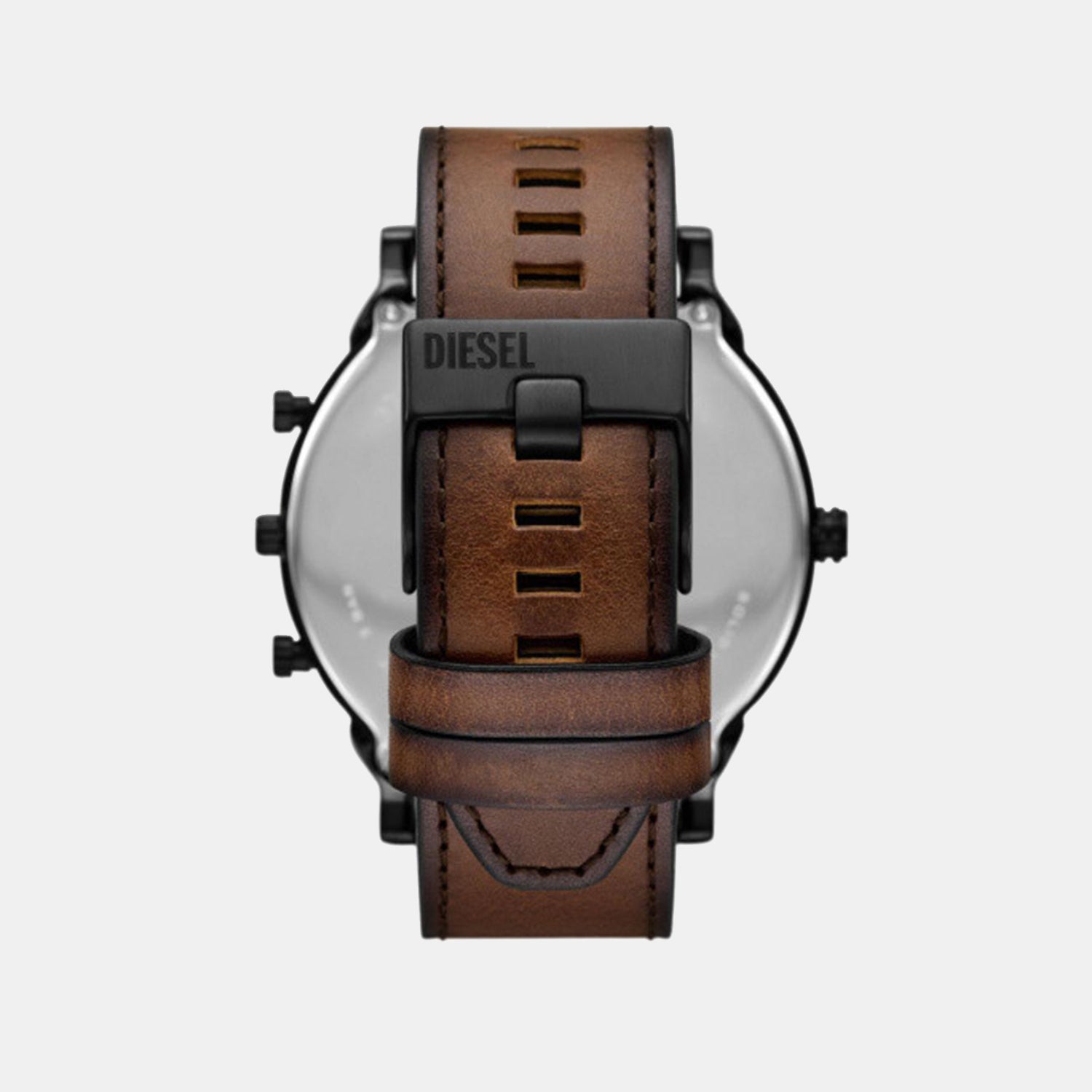 Mr. Daddy Men Quartz Brown Dial Chronograph Leather Watch DZ7492