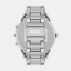 Mr. Daddy Men Quartz Gold Dial Chronograph Stainless Steel Watch DZ7495