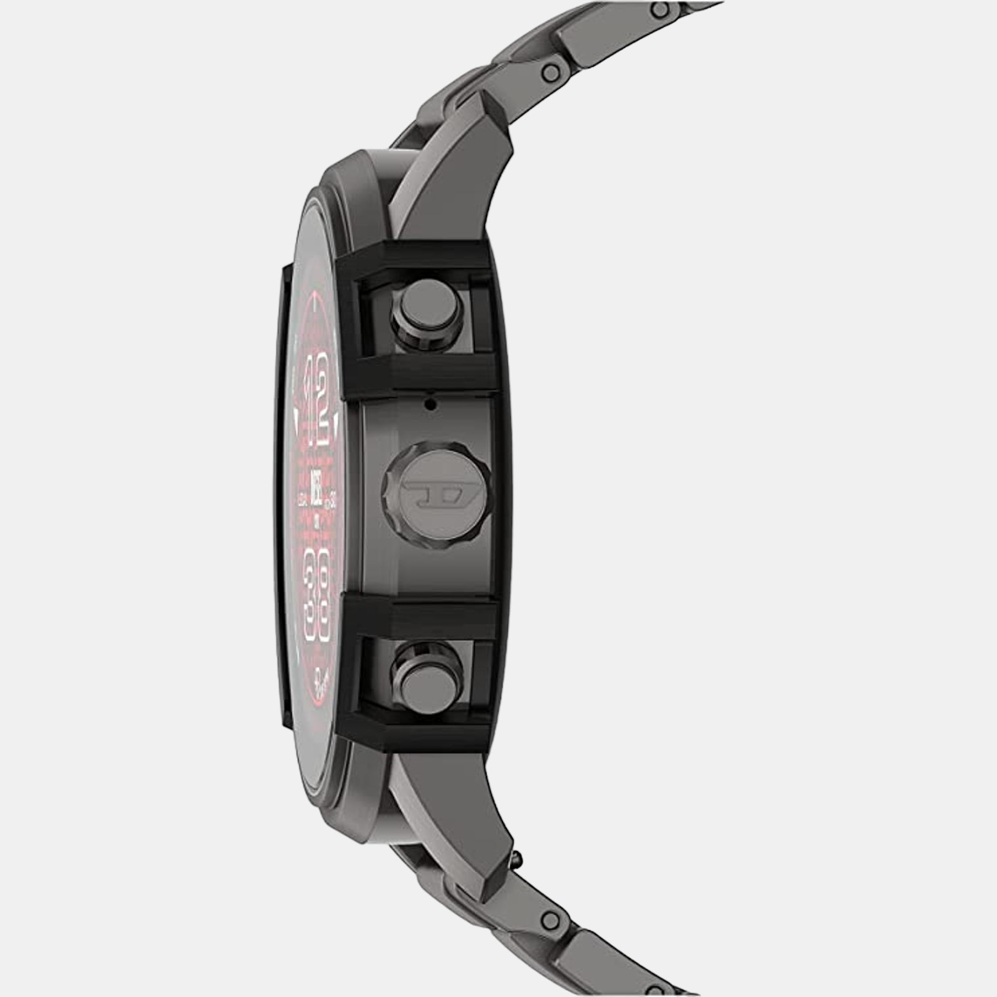 Montre connectée diesel 2025 full guard noir