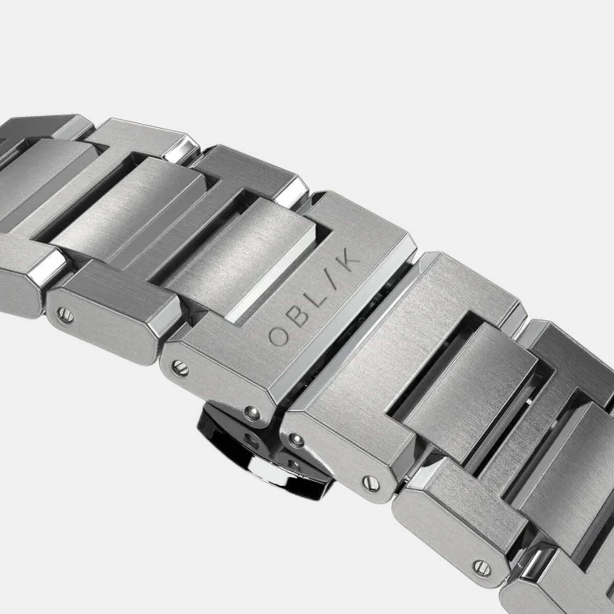 Delta Men Quartz Silver Dial Chronograph Stainless Steel Watch Delta