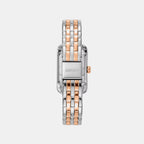 Women Quartz Mother Of Pearl Dial Analog Stainless Steel Watch DK1L117M0075
