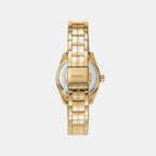Women Quartz Silver Dial Analog Stainless Steel Watch DK1L169M0225
