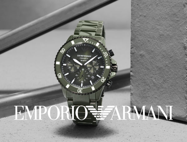 Buy Emporio Armani Watches | Best Watch Collections by Just in Time – Just  In Time | Quarzuhren