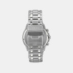 Edifice Men Quartz Black Dial Chronograph Stainless Steel Watch ED368