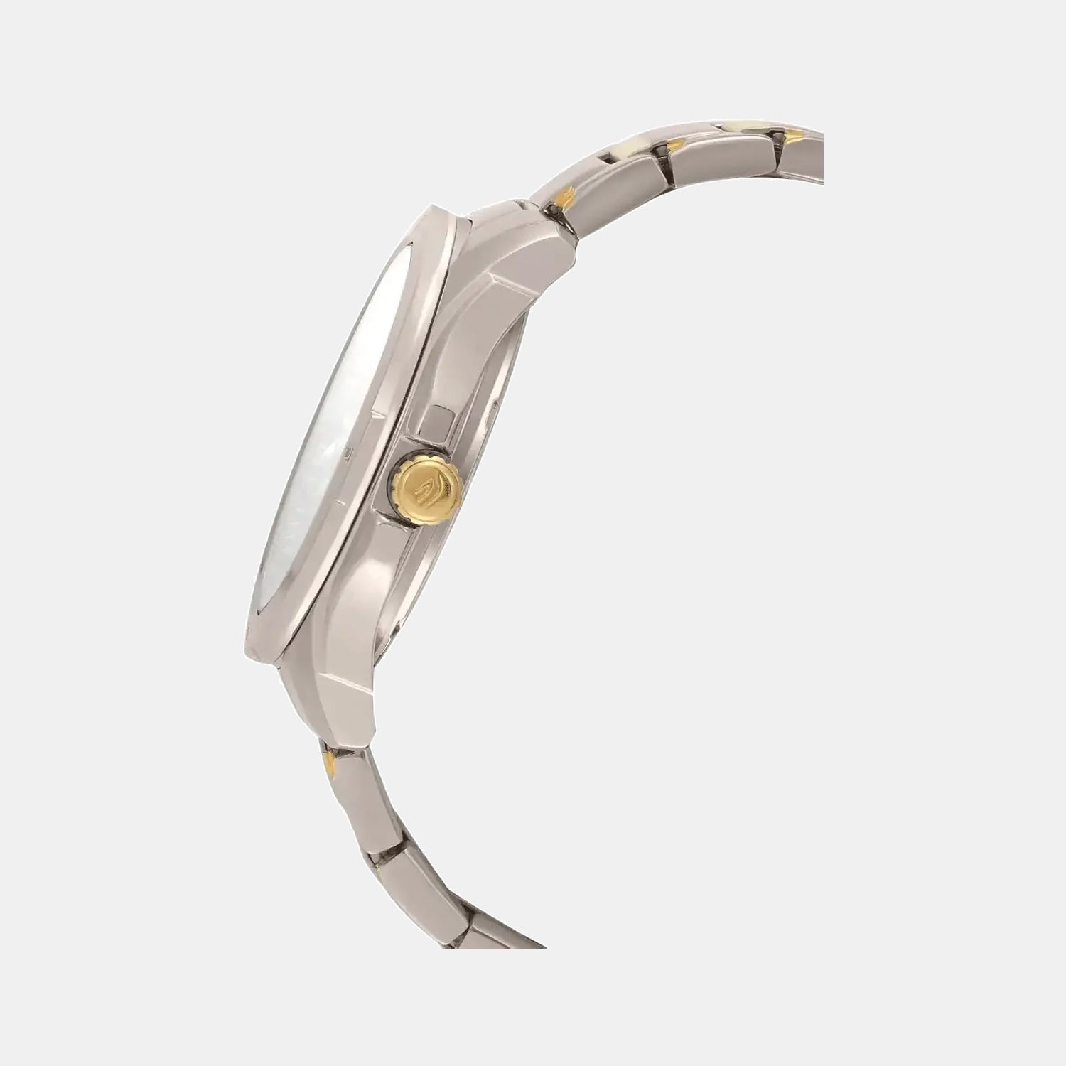 Edifice Men Quartz Black Dial Analog Stainless Steel Watch ED383