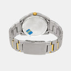 Edifice Men Quartz Black Dial Analog Stainless Steel Watch ED383