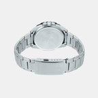 Edifice Men Quartz Black Dial Analog Resin Watch ED481