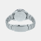 Edifice Men Quartz Blue Dial Analog Resin Watch ED482