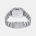 Edifice Men Quartz Blue Dial Chronograph Stainless Steel Watch ED485