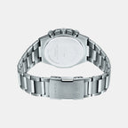 Edifice Men Quartz Black Dial Chronograph Stainless Steel Watch ED503