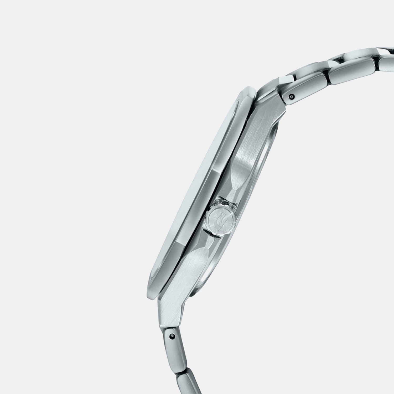 Edifice Men Quartz Black Dial Analog Stainless Steel Watch ED539