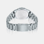 Edifice Men Quartz Grey Dial Analog Stainless Steel Watch ED539