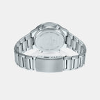 Edifice Men Quartz Blue Dial Chronograph Stainless Steel Watch ED552