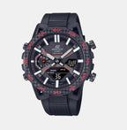 Casio Round Black Analog-Digital watch