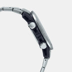 Edifice Men Quartz Black Dial Analog-Digital Stainless Steel Watch ED564