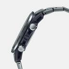 G-Shock Men Quartz Grey Dial Analog-Digital Stainless Steel Watch ED565