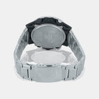 Edifice Men Quartz Black Dial Analog-Digital Stainless Steel Watch ED574