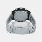 Edifice Men Quartz Black Dial Analog-Digital Stainless Steel Watch ED575