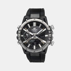 Casio Round Black Analog-Digital watch