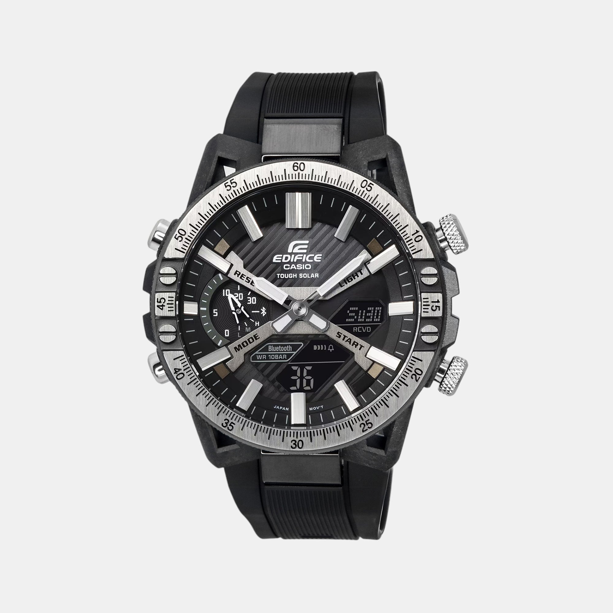 Casio Round Black Analog-Digital watch