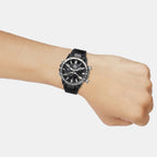 Casio Round Quartz Analog-Digital Men watch