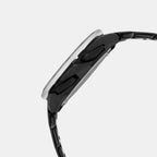 Edifice Men Quartz Black Dial Analog-Digital Stainless Steel Watch ED590