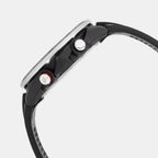 Edifice Men Quartz Black Dial Analog-Digital Resin Watch ED591