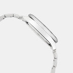 Edifice Men Quartz Black Dial Chronograph Stainless Steel Watch ED593