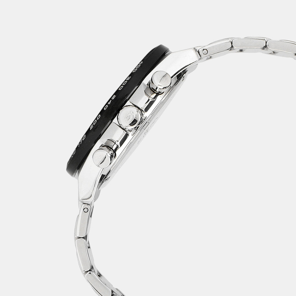 Edifice Men Quartz Green Dial Chronograph Stainless Steel Watch ED595