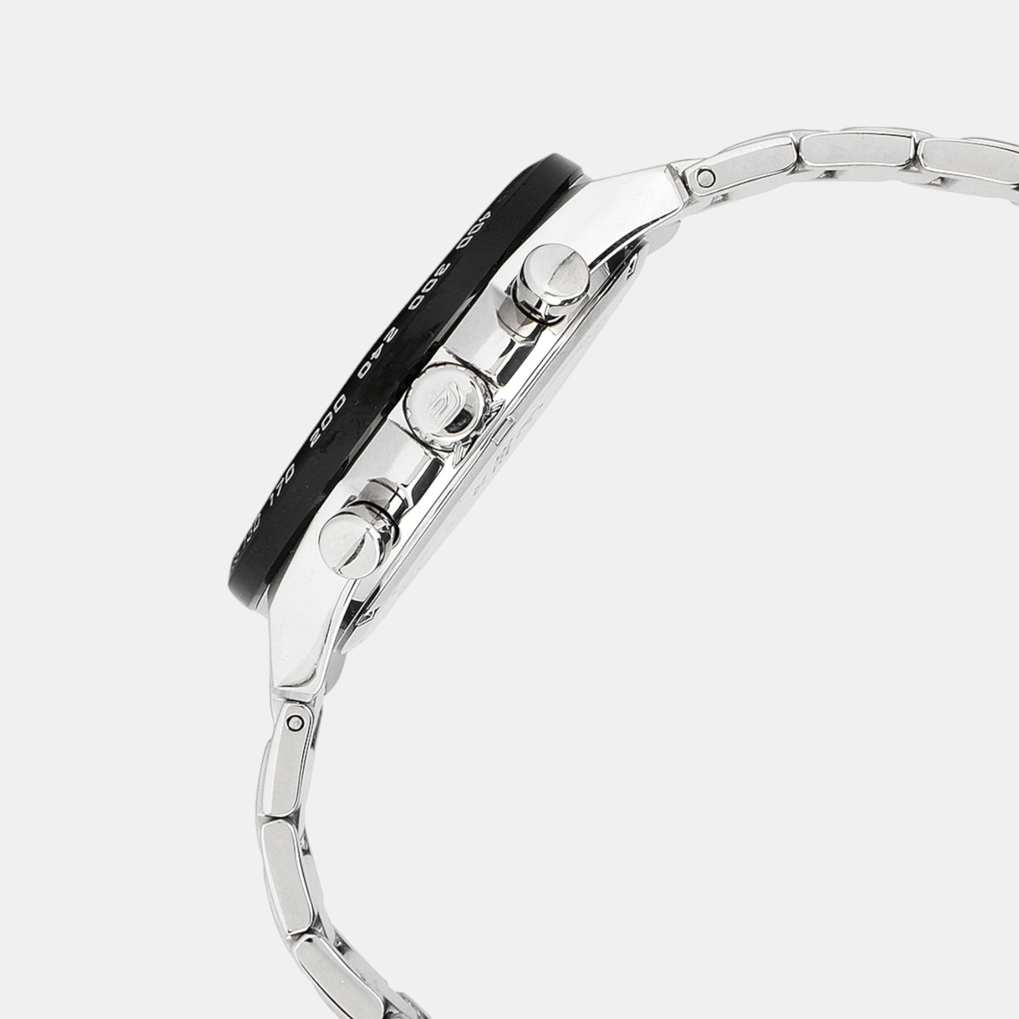 Edifice Men Quartz Green Dial Chronograph Stainless Steel Watch ED595