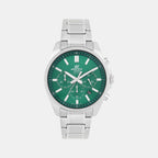 Edifice Men Quartz Green Dial Chronograph Stainless Steel Watch ED598