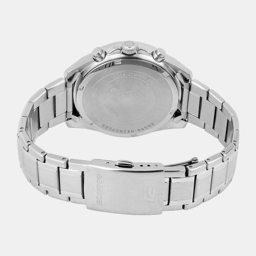 Edifice Men Quartz Green Dial Chronograph Stainless Steel Watch ED598