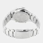 Edifice Men Quartz Blue Dial Analog-Digital Stainless Steel Watch ED599