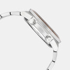 Edifice Men Quartz Brown Dial Analog-Digital Stainless Steel Watch ED600