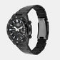 Edifice Men Quartz Black Dial Analog-Digital Stainless Steel Watch ED601